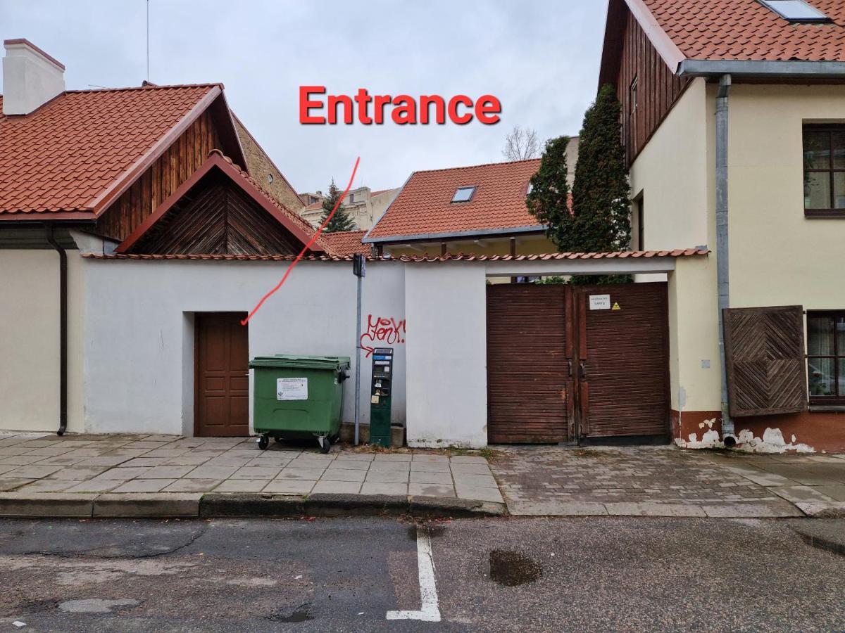 Vidos Apartamentai 2 VNO Esterno foto
